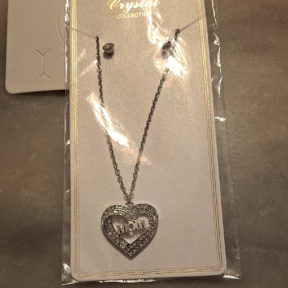 Silver Heart Necklace